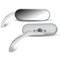 Arlen Ness Micro Die-Cast Mini Oval Mirror