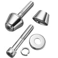 Drag Specialties Course Thread Riser Bolt Cone Kit