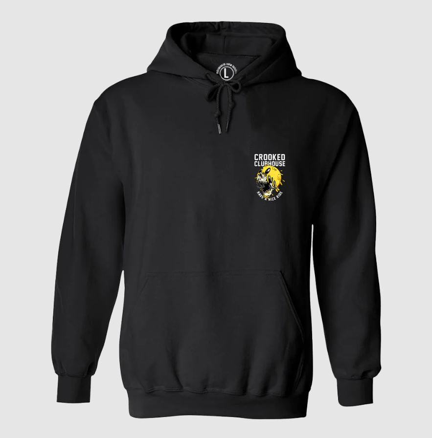 Crooked Clubhouse Have A Nice Ride Hoodie (Closeout)