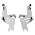 Memphis Shades Motorcycle Plates Only Kit