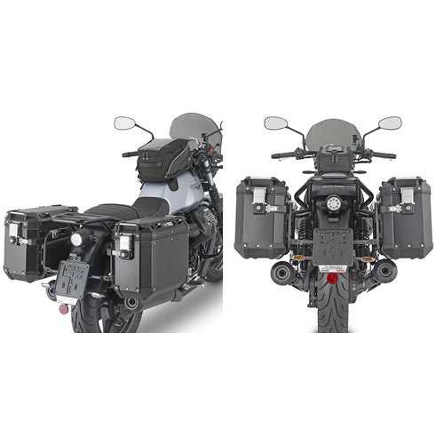 Givi Trekker Outback Motorcycle Side Rack
