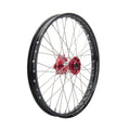 Roue de moto hors route Tusk Impact (noir/argent/rouge)