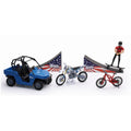 Coffret de jeu Nitro Circus de New-Ray Toys, échelle 1/18