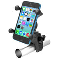 Support de téléphone RAM Mounts X-Grip avec base Tough-Claw