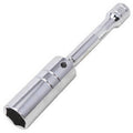 Bikeservice Universal Joint Magnetic Spark Plug Socket