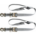 Steadymate Cinchtite 6 Ratchet Tie-Downs w/ Snap Hooks & Soft Loops by Kinedyne