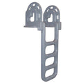 Échelle relevable en polyéthylène gris Dock Edge