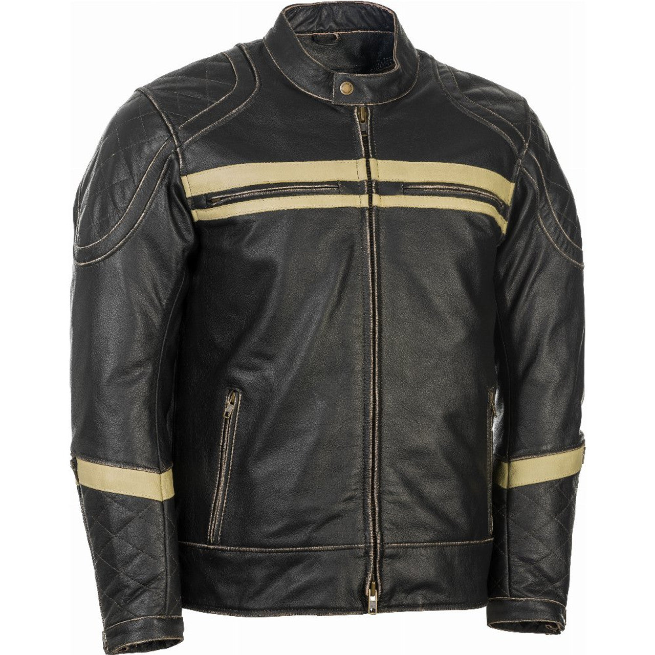 Blouson Motordrome Highway 21 (Noir antique)
