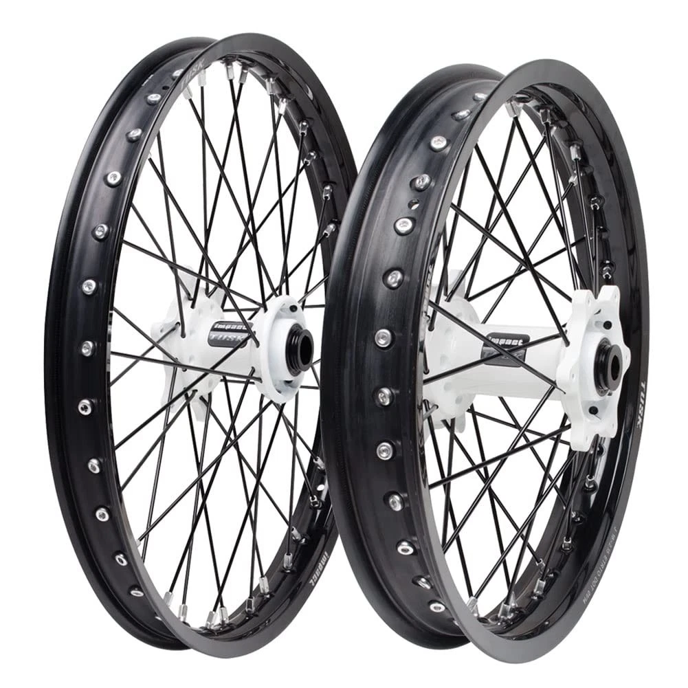 Tusk Impact Dirt Bike Wheel Kit