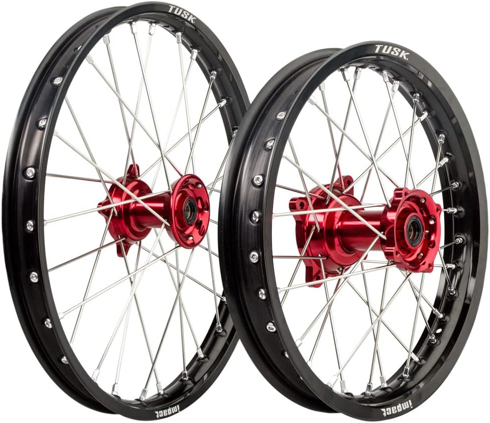 Tusk Impact Dirt Bike Wheel Kit