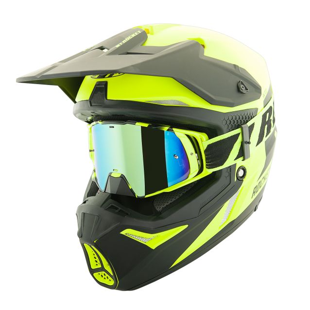 Joe Rocket RKT 22s Hardcore Canadian Helmet (Closeout)