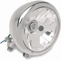 Drag Specialties 5.75" Diamond-Style Bottom-Mount Headlight