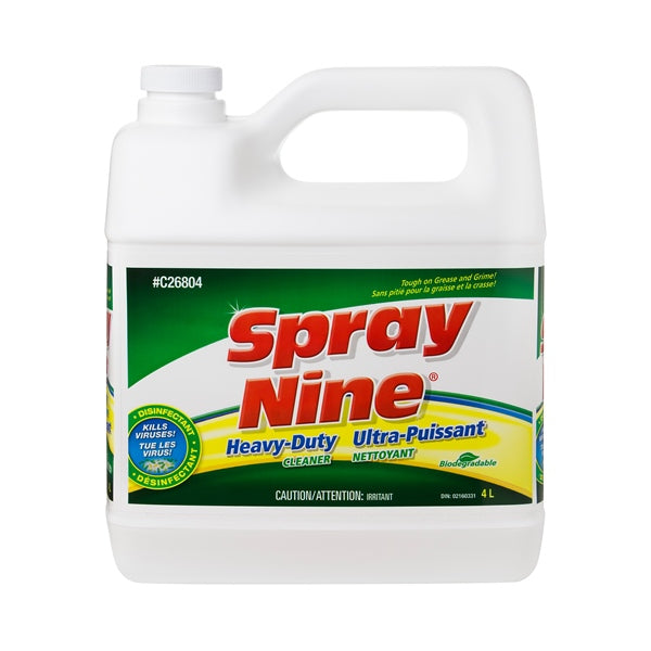 Spray Nine Multi-Purpose Cleaner/Degreaser/Disinfectant