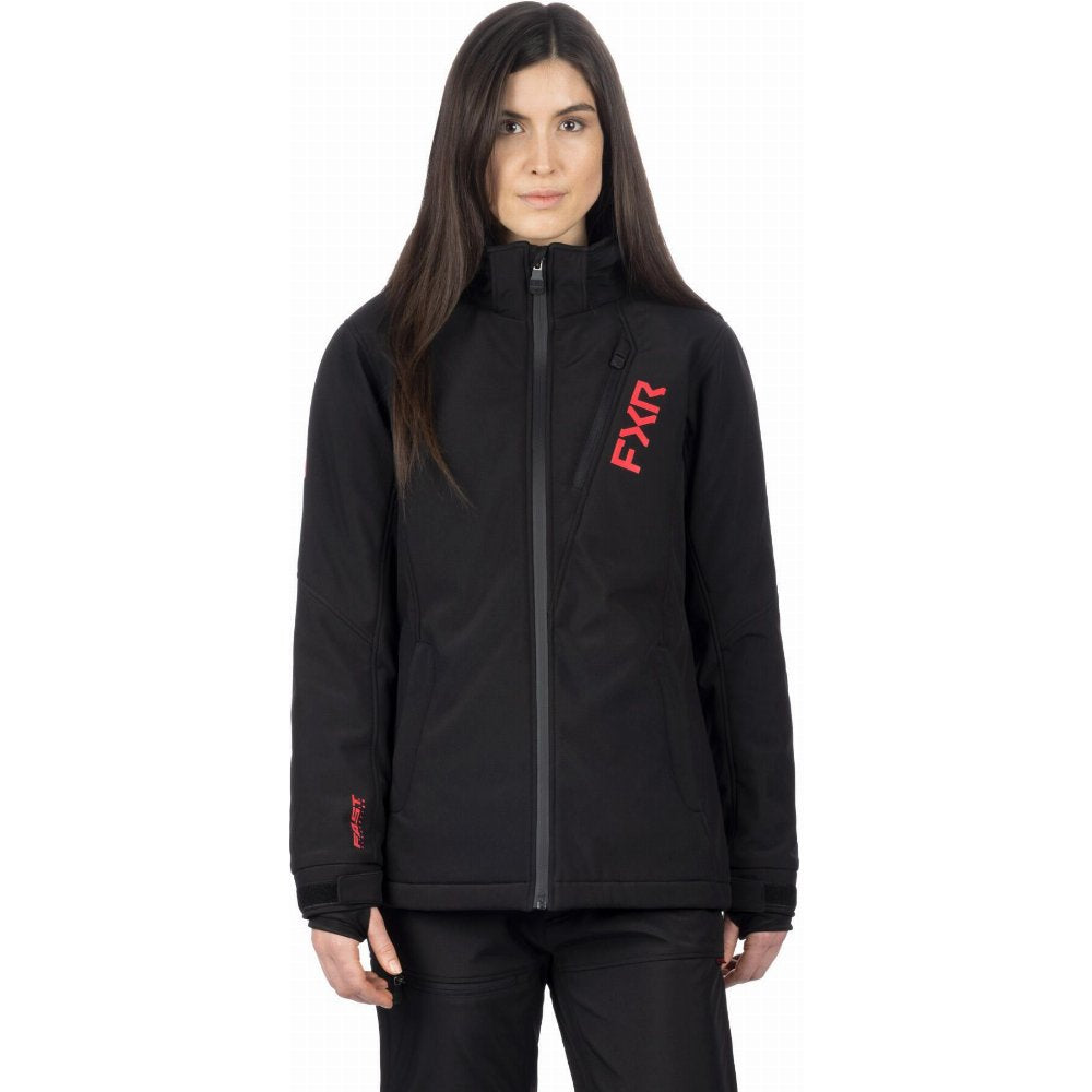 Softshell FXR Vertical Pro isolé pour femme (Liquidation)