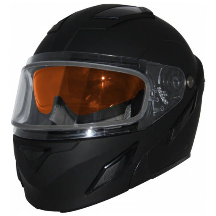 Casque de neige modulaire double écran Zox Brigade SVS