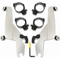 Kit de montage de pare-brise Trigger-Lock Memphis Shades Harley Davidson Sportster/Fats/Slims