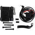Support de téléphone/GPS Ciro3D pour moto avec fixation sur guidon