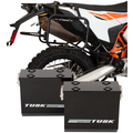 Tusk Aluminum V2 Panniers with Racks