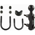 Base RAM Mounts pour réservoir de frein/embrayage et guidon avec boule