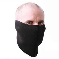 Masque facial Schampa Fleeceprene - Noir