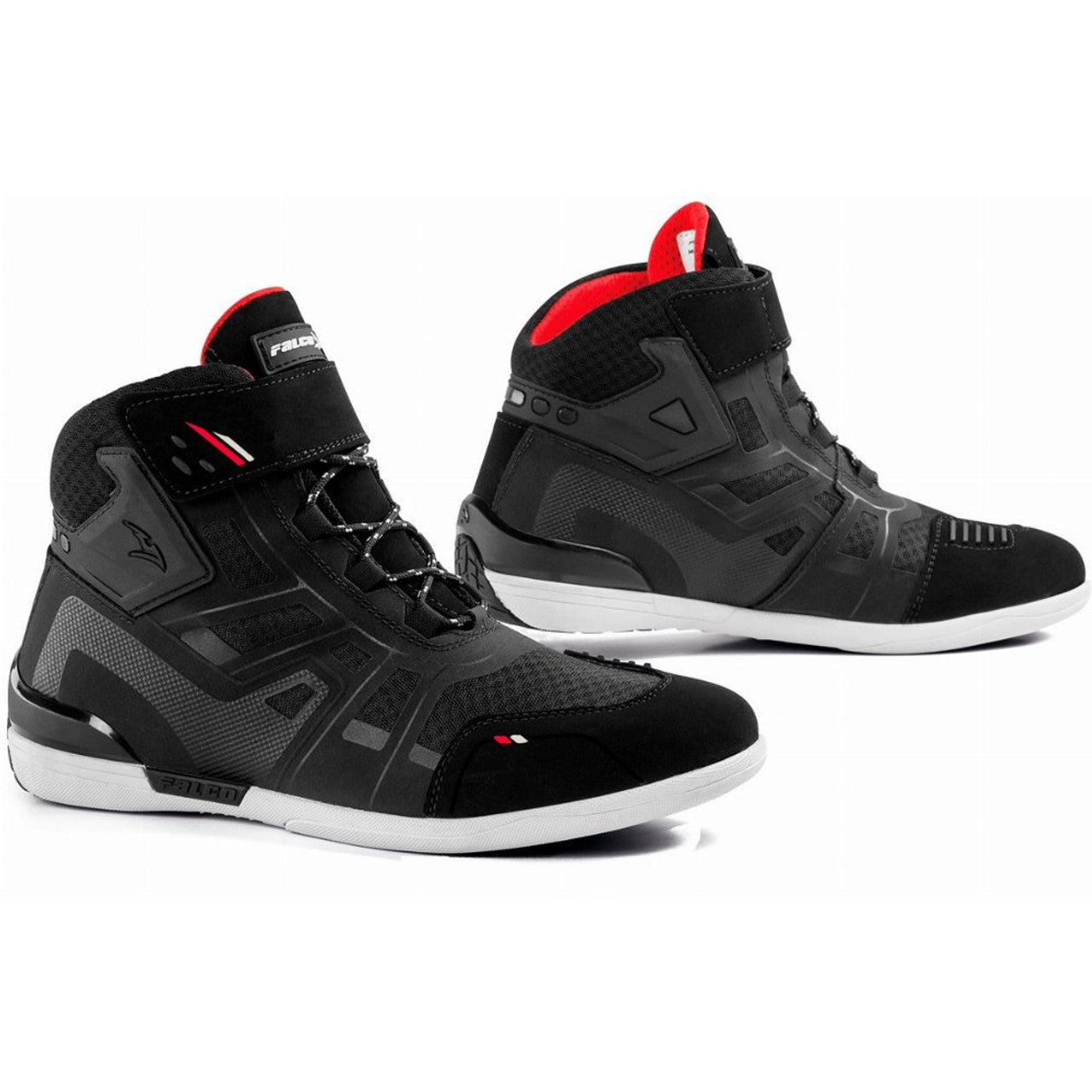 Chaussures Falcoboots Maxx Tech 2 Air (Noir/Blanc)