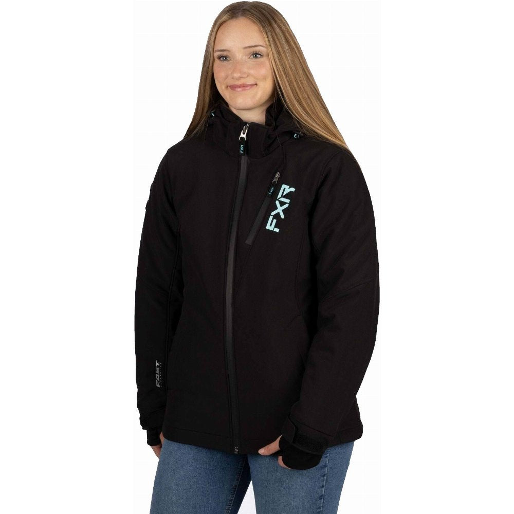 Veste softshell isolée FXR Vertical Pro pour femme (Liquidation)