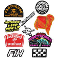 Décalcomanies Fasthouse Été 24 (lot de 10)