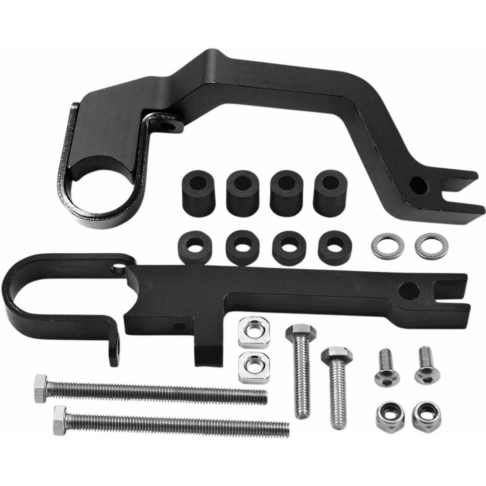 Kit de fixation de protège-mains pour motoneige RSI Stonewall
