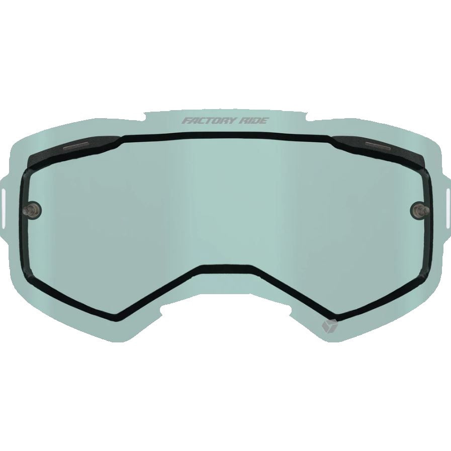 FXR Factory Ride Double Écran Ventilée