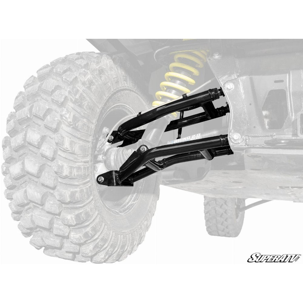 Bras de suspension déportés de 2 pouces SuperATV Can-Am Defender High Clearance