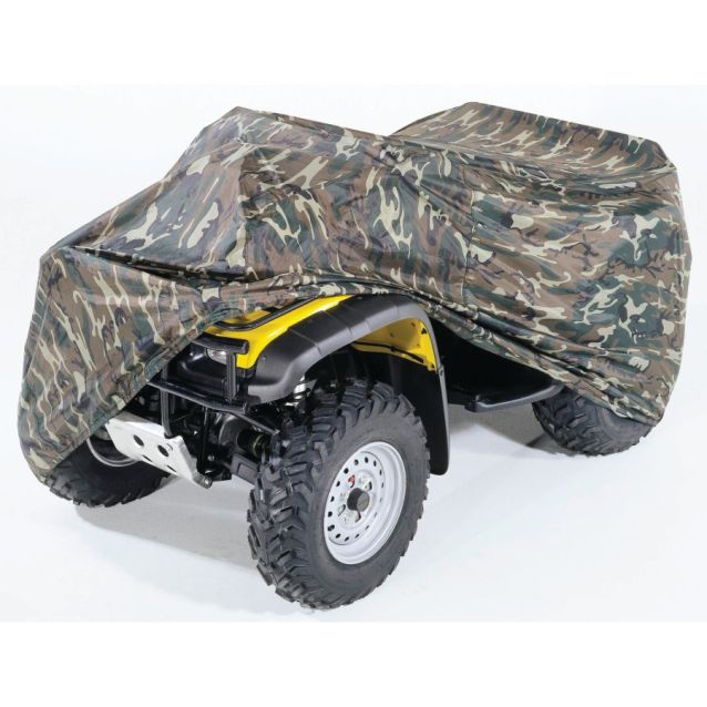 Housse de VTT camouflage Wolftech