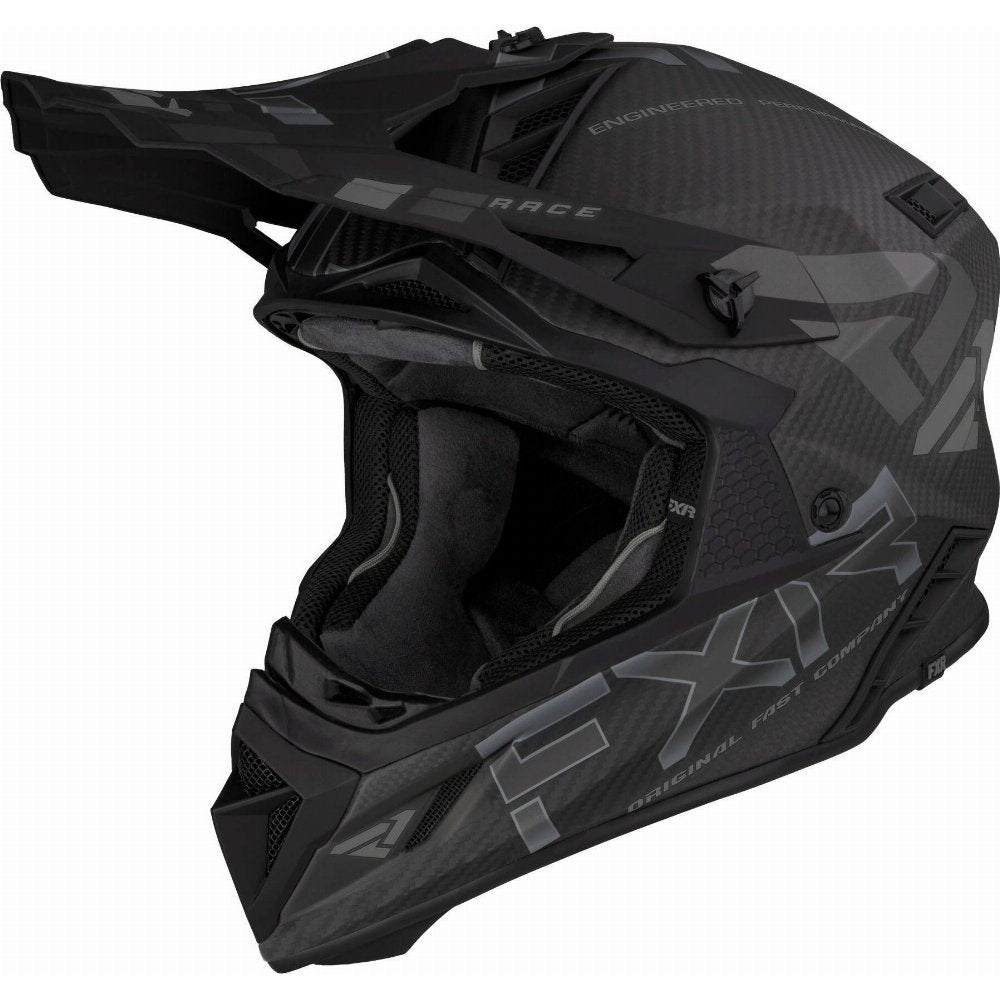 Casque FXR Helium Carbone D-Ring