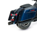 Silencieux S&S Cycle 4" Grand National pour Harley-Davidson