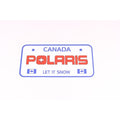 Royal Distributing License Plate Polaris