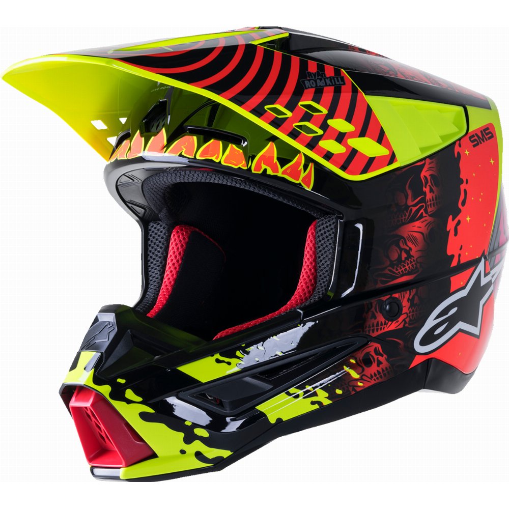 Alpinestars Supertech M5 Solar MX Helmet