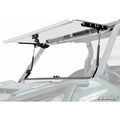 Pare-brise avant rabattable en polycarbonate anti-rayures SuperATV