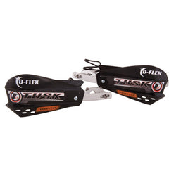 Protège-mains Tusk D-Flex avec boucliers MX et clignotants - 1 1/8 po