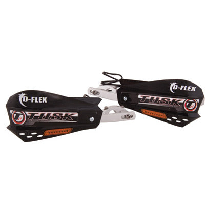 Tusk D-Flex Handguards w/ MX Shields & Turn Signals