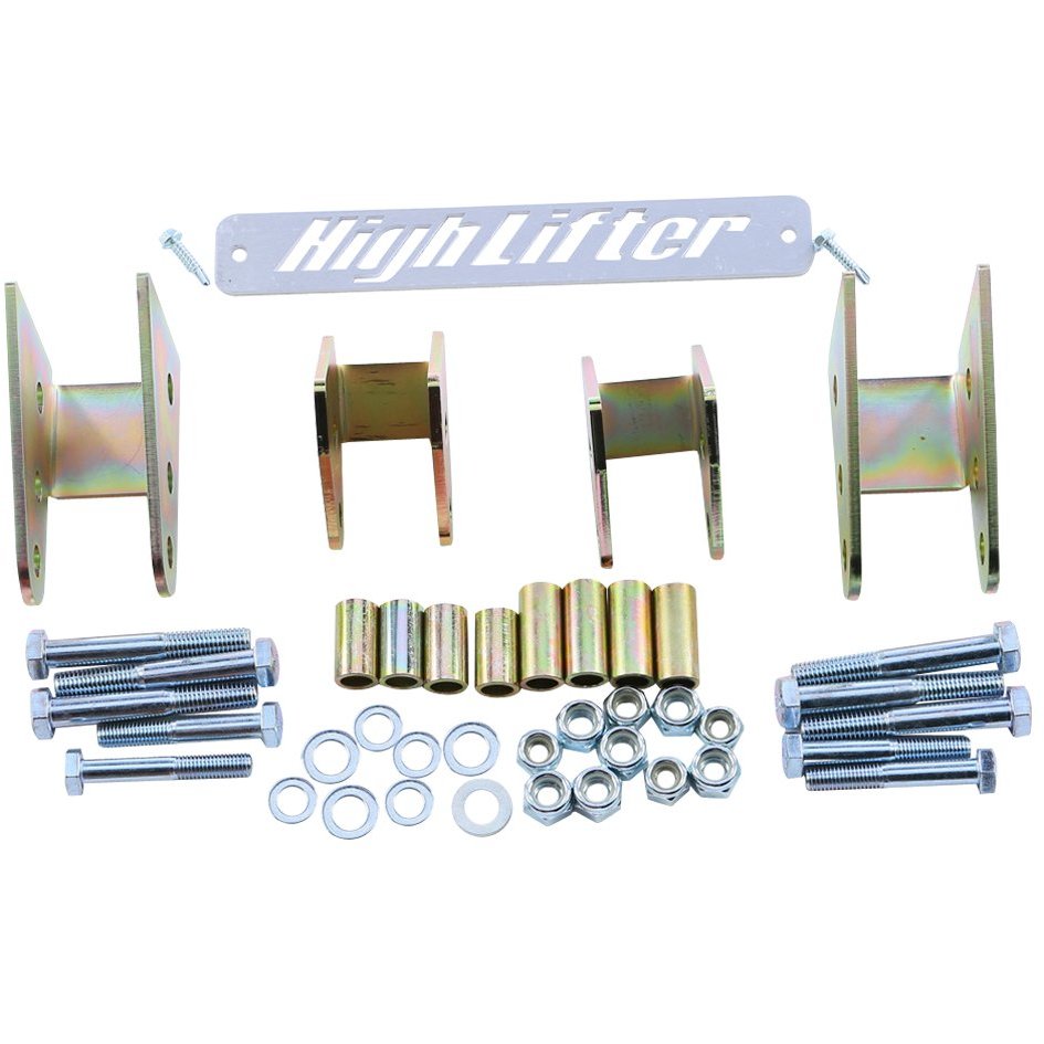 High Lifter Standard Series Lift Kit