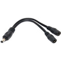 Add Heat 98.6 E-Coax 4" Y-Splitter Cable