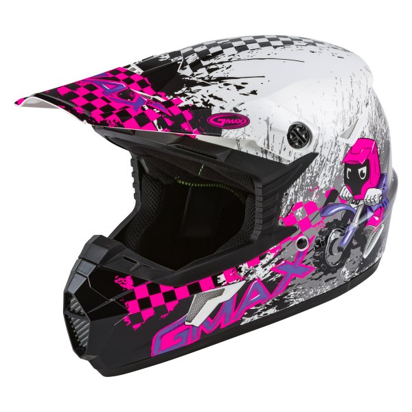GMax Youth MX46Y Animi8 MX Helmet
