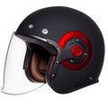 Casque SMK Retro Jet Solid 3/4