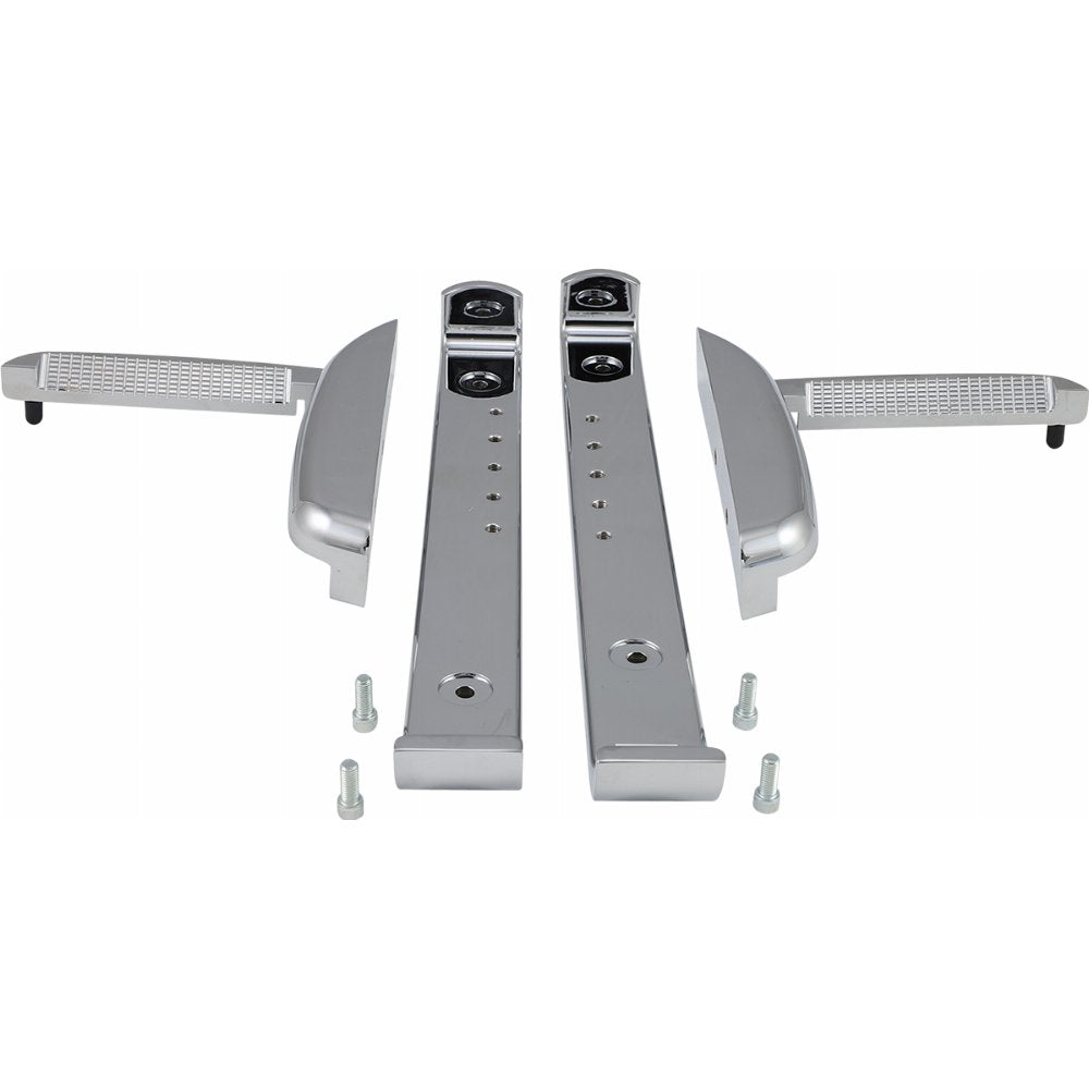 Repose-pieds autoroute escamotables Rivco AeroPegs pour Honda GL1800