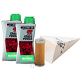 Tusk Motorex 4-Stroke Oil Change Kit