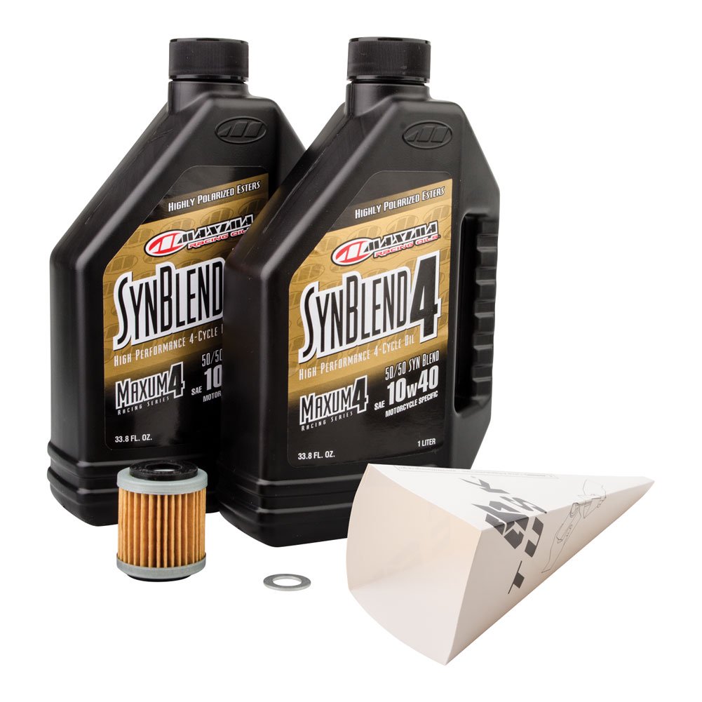 Kit de vidange d'huile Tusk Maxima 4 temps