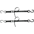 Steadymate Cinchtite 1 Cam Buckle Tie-Downs w/ S-Hooks by Kinedyne