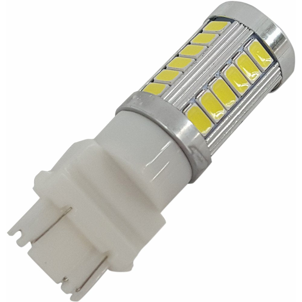 Ampoule de feu stop Rivco à LED stroboscopique blanche