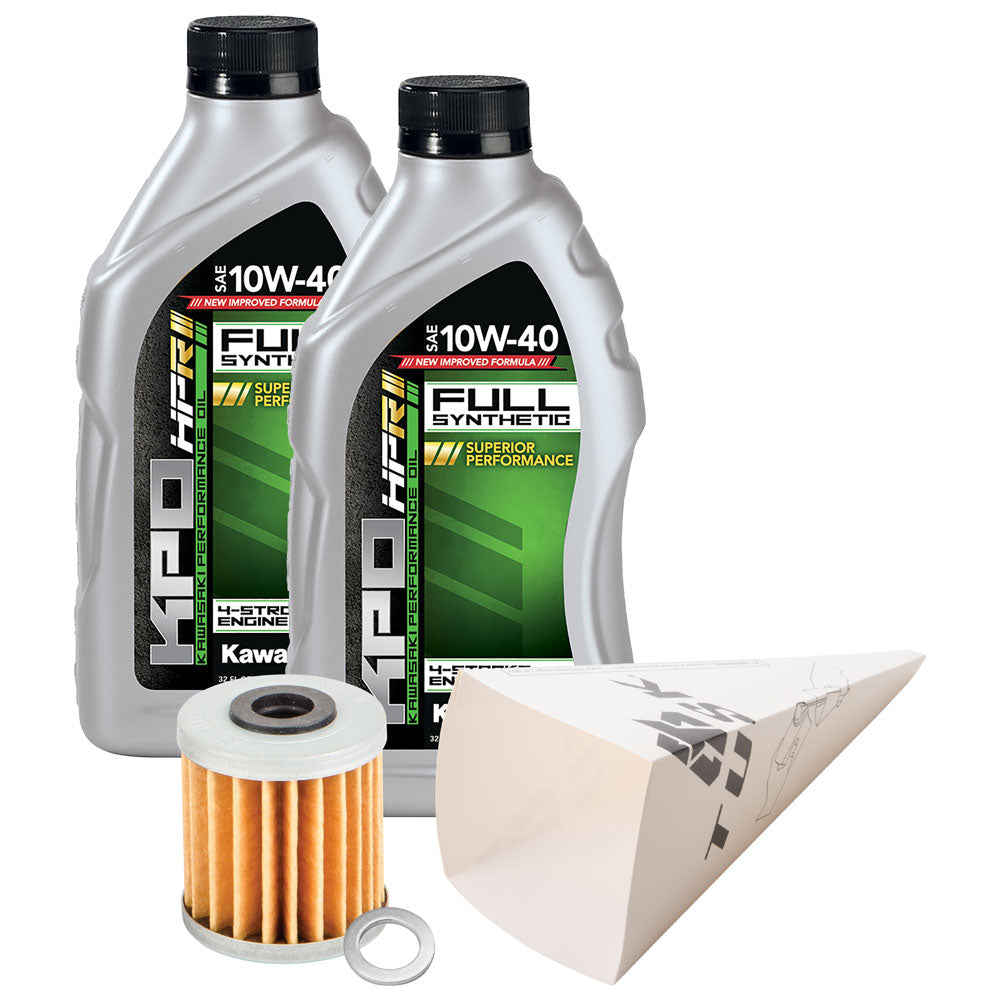 Tusk Kawasaki KPO 4-Stroke Oil Change Kit