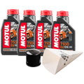 Kit de vidange Tusk Motul pour moteurs 4 temps