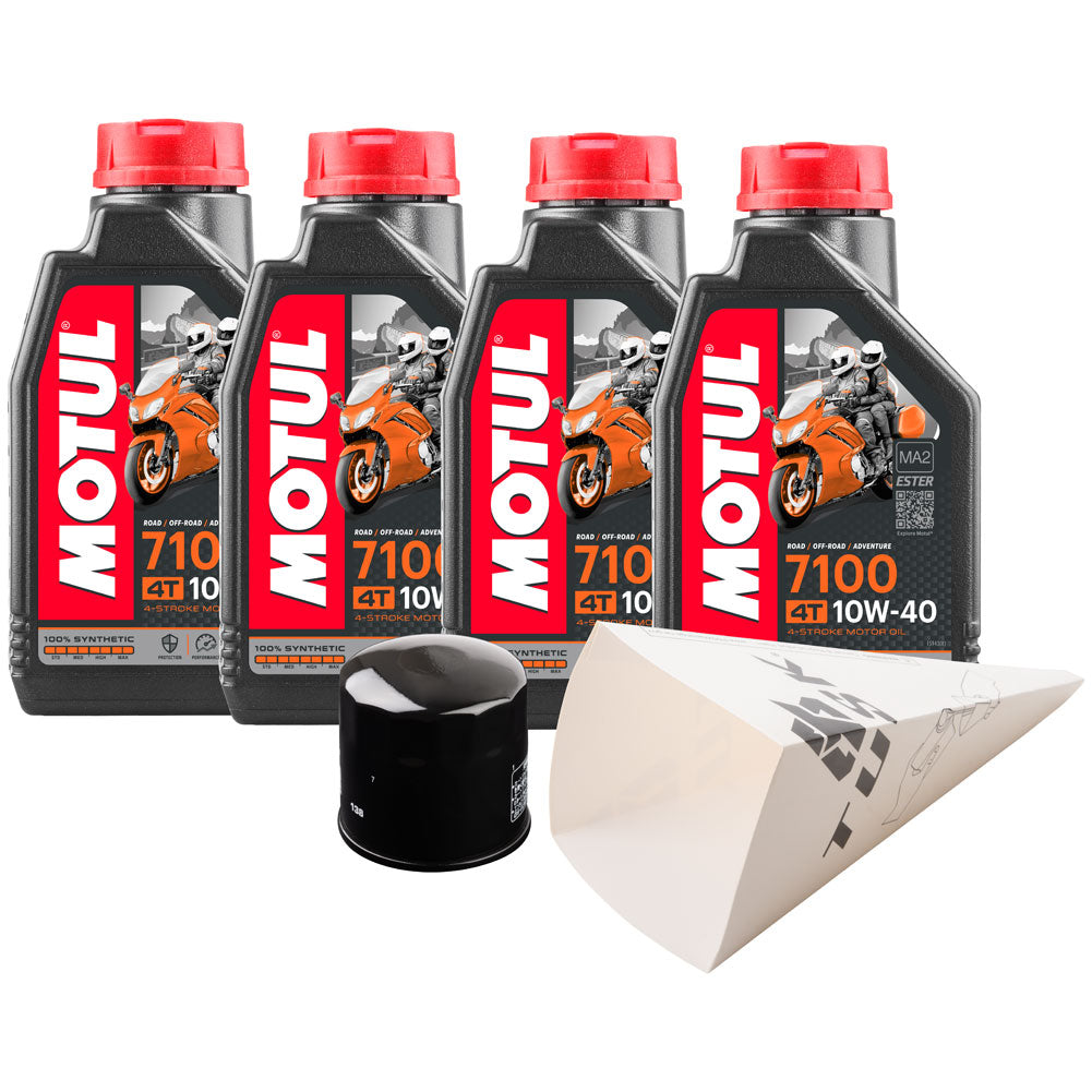 Kit de vidange Tusk Motul pour moteurs 4 temps